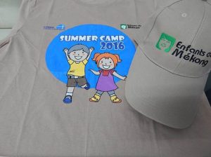 COERR and Enfants du Mekong Organized Student Camp