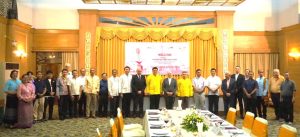 The Apostolic Nuncio to Thailand visited Ban Mai Nai Soi Temporary Shelter