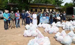 COERR Church-based Volunteers in Flood Relief Operation