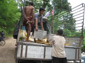Half-yearly Activities of COERR Volunteer Groupof St. Peter Church, Sampran District, Nakhon Pathom Province