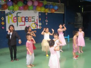 World Refugee Day at IDC