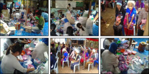 โคเออร์ร่วมกิจกรรมสืบสานประเพณีวันผู้สูงอายุในชุมชนผู้ลี้ภัย