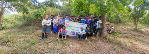 Firebreak Activity at Umpiem Temporary Shelter, Tak Province