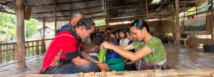Elderly Day Celebration: Preserving the Local Tradition of Paying Respect to Older People