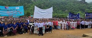 World Refugee Day Celebration at Mae La Temporary Shelter, Tak Province
